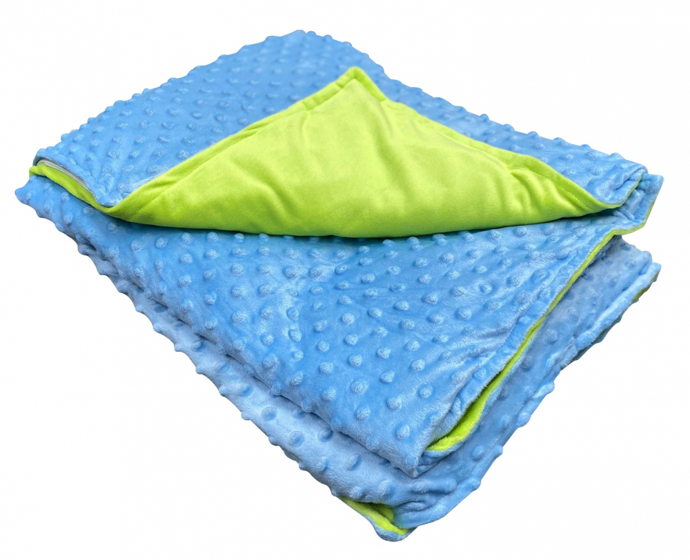 Patura Ponderata Playlearn 3kg - Relaxare - imagine 4
