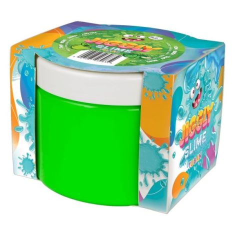 Slime Tuban Jiggly Măr Verde, 500g | Textură Unică