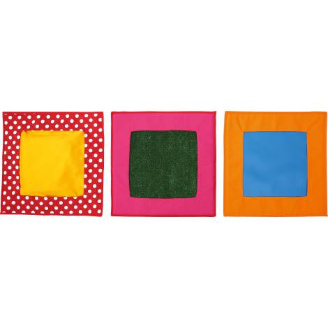 Set 3 Pătrate Senzoriale Moje Bambino