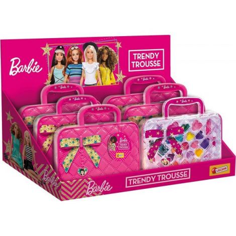 Trusa de Machiaj Barbie Lisciani | Creativitate - imagine 3