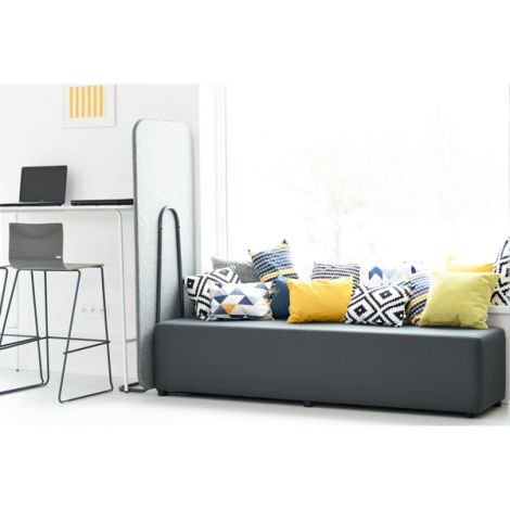 Puf Blocco Gri Grafit | Moje bambino - Design Modular - imagine 4
