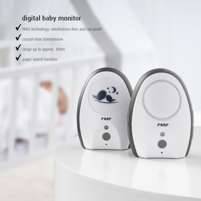 Monitor Digital Reer 50070 - Siguranță pentru Bebe - imagine 2
