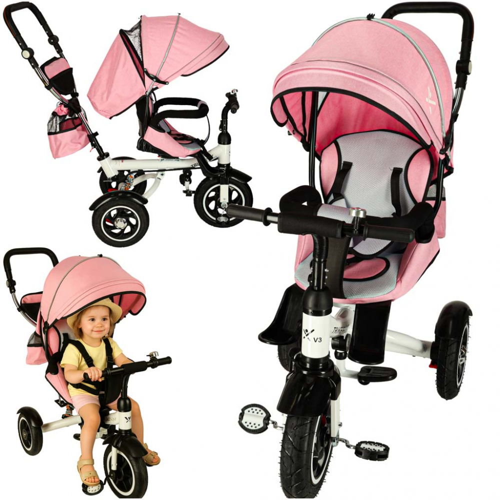 Ikonka Trike Fix V3 - Control Parental 360°