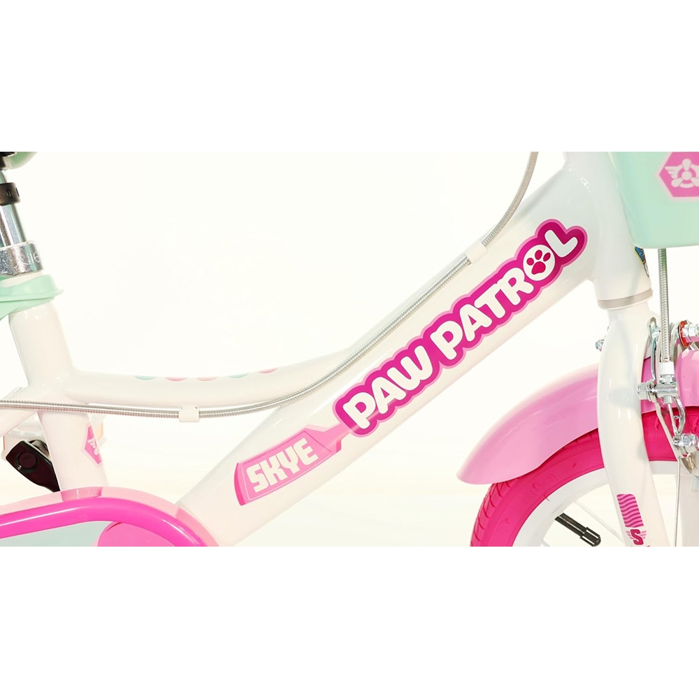 Dino Bikes 14" Paw Patrol - Bicicleta Copiilor - imagine 3