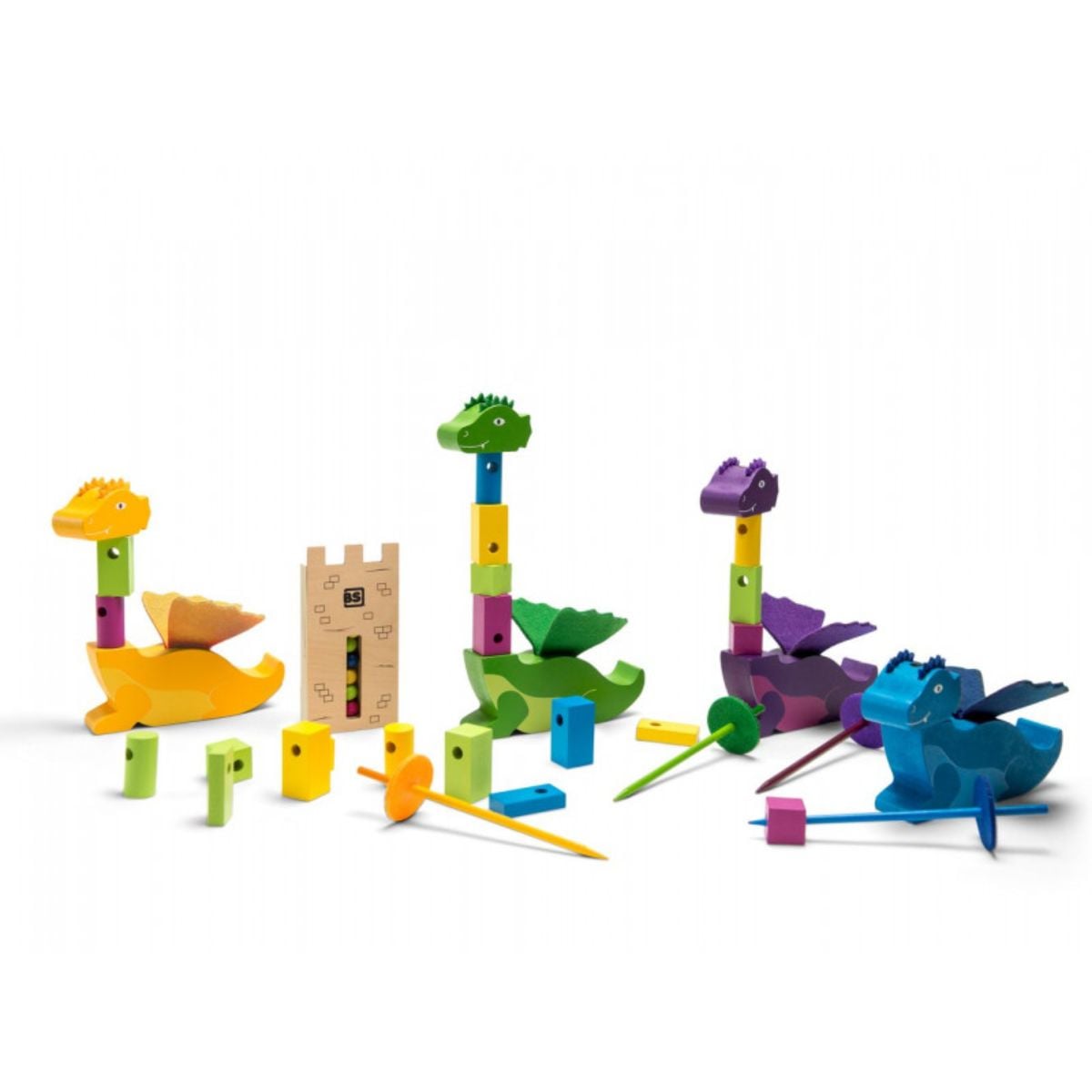 Dragons Stack BS Toys | Joc de Indemanare