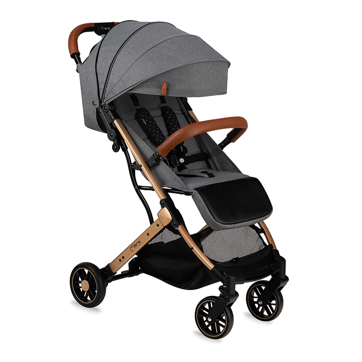 Carucior Sport Estelle Momi Gold Grey