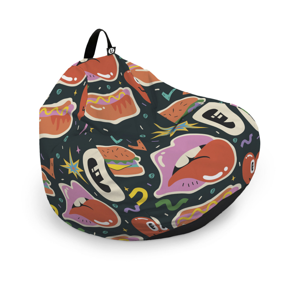Husa Puf Bean Bag Para L, Updeco - imagine 6