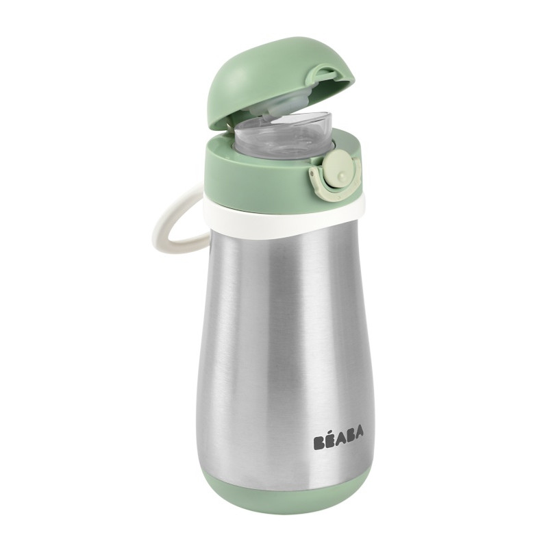 Termos Beaba 350 ml Sage Green | Oțel Inoxidabil - imagine 5