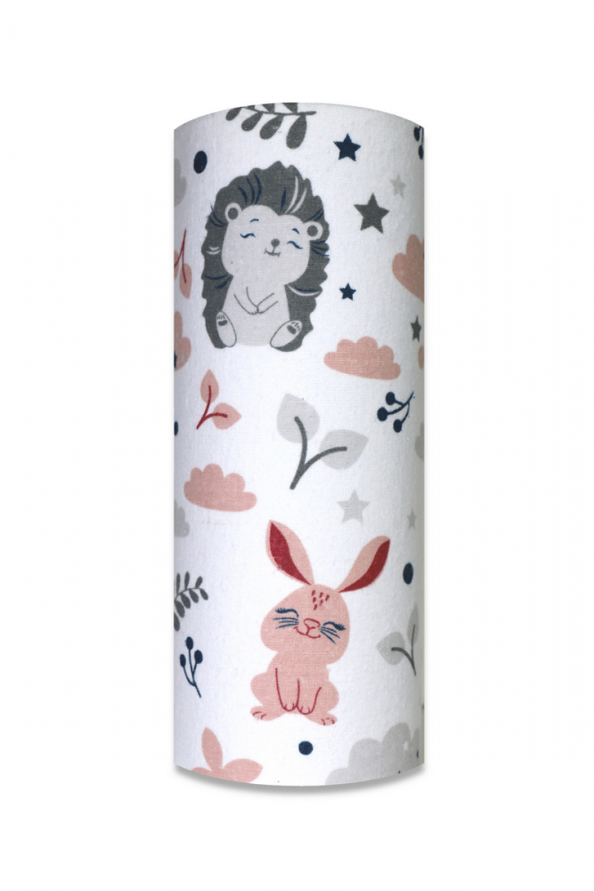 Scutec Finet Egakids Pink Rabbit, 100% Bumbac - imagine 3
