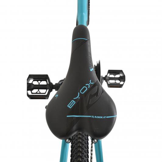 Bicicleta Byox Princess Turcoaz 24 inch, 21 Viteze - imagine 4