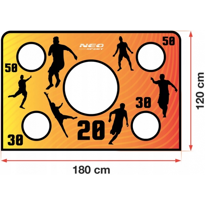 Covor Antrenament Fotbal Neo-Sport | Perfect Abilități - imagine 3