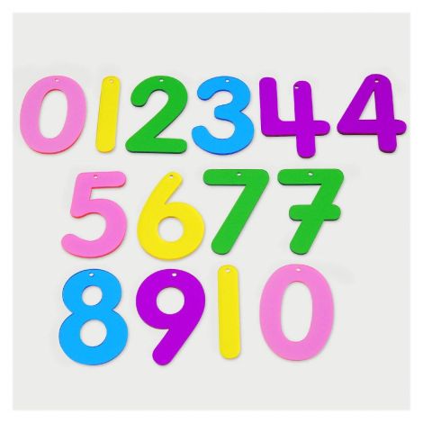 Set Numere Translucide Tickit | Învățare Numerică - imagine 2