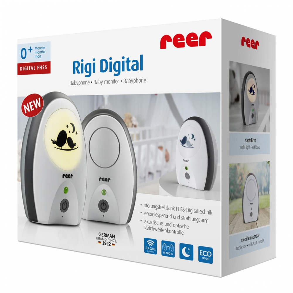Monitor Digital Reer 50070 - Siguranță pentru Bebe