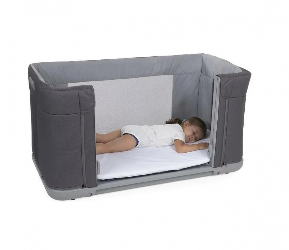 Patut Atasabil Chicco Next 2 Me Forever 3in1 MoonGrey - imagine 3