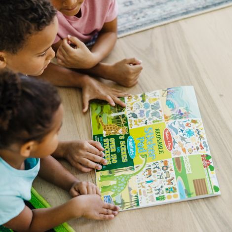 Set Abtibilduri Habitate Educativ Melissa & Doug - imagine 4