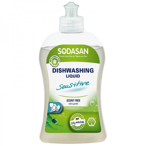 Detergent Lichid Sodasan Sensitiv 500ml