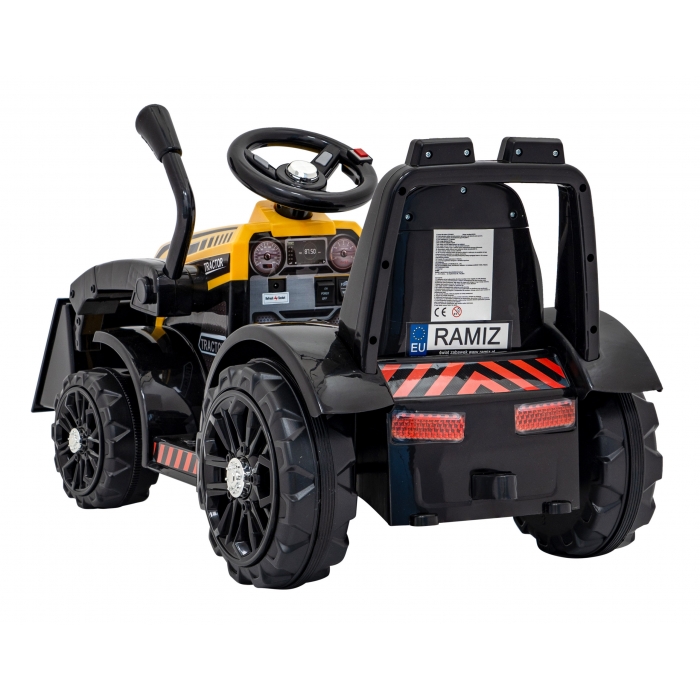 Buldozer Electric Ramiz 6V cu Cupă Mobilă - Distracție Garantată - imagine 4