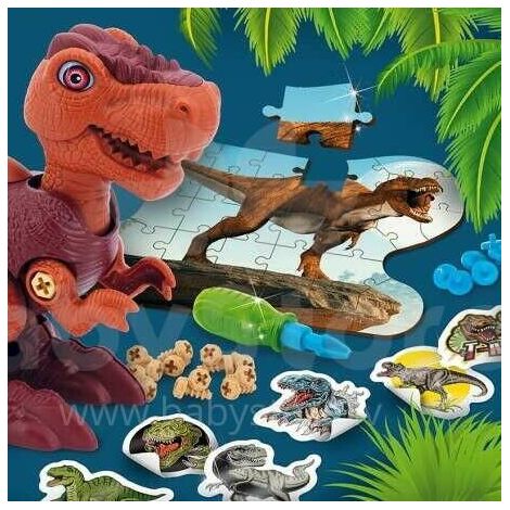 Set STEM T-Rex Lisciani | Experimente Geniale - imagine 2