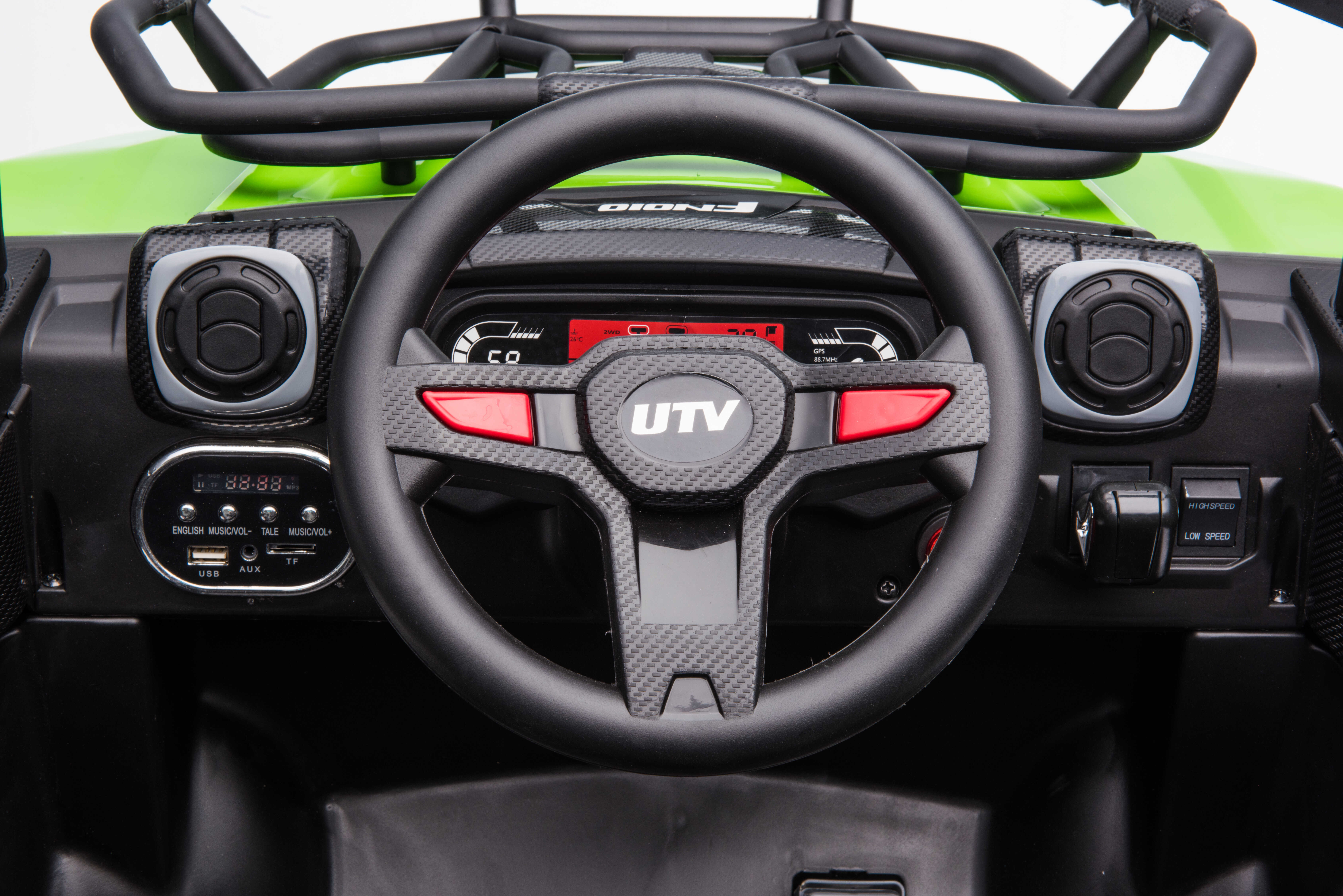 Mașinuță Electrică UTV 12V Roz - Autokids - imagine 5