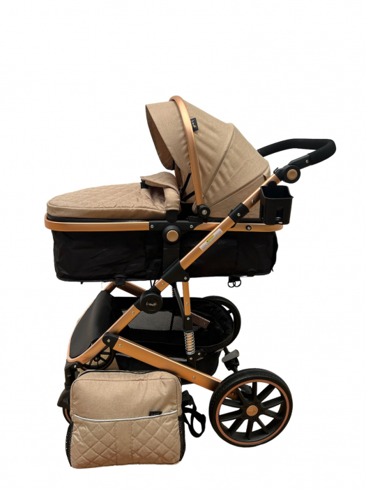 Carucior 2 in 1 L-sun T1 Reversibil