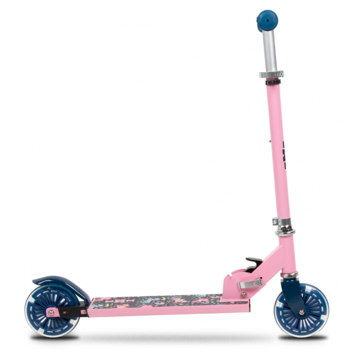 Trotineta Pliabila WXM Skipo Unicorn, LED, Kidwell - imagine 2