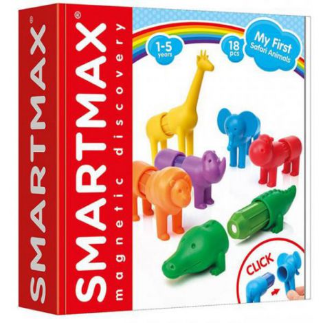 SmartMax My First Safari - Joc Magnetic