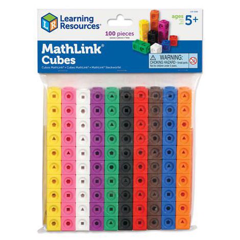 MathLink Set Constructie 100 Piese Learning Resources