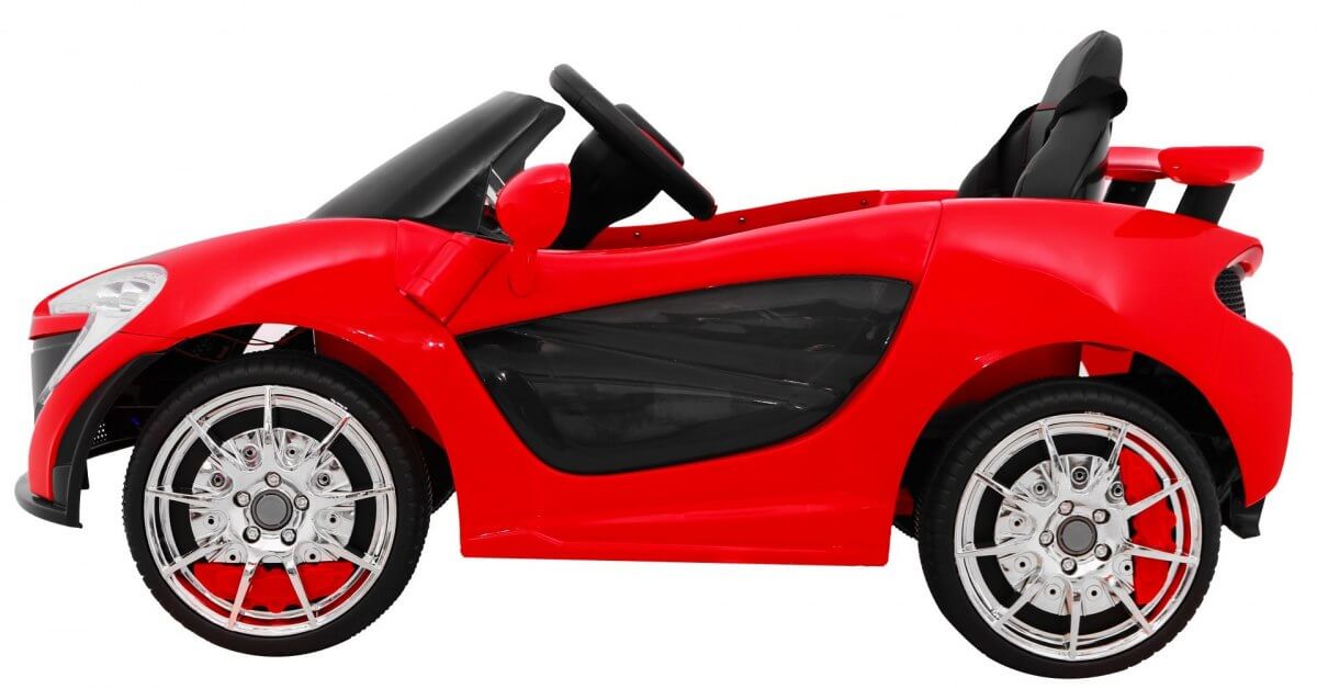 Masinuta Electrica Small Racer Rosu | Autokids - imagine 3