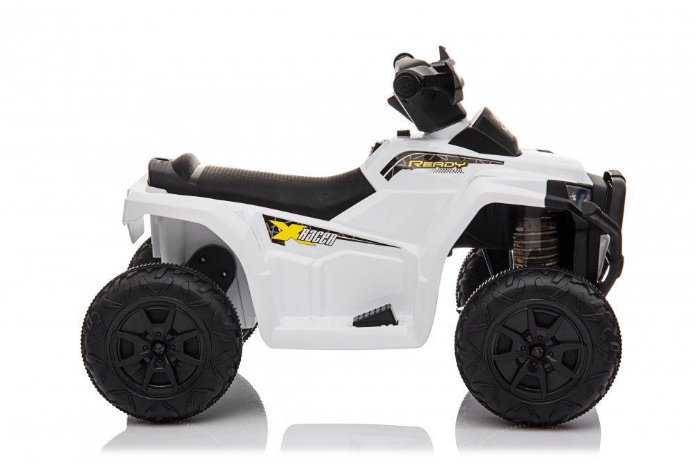 ATV Electric Nichiduta Racer X White, 35W - imagine 2