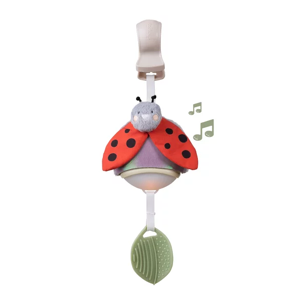 Jucarie Muzicala Carucior Taf Toys Ladybug - imagine 8