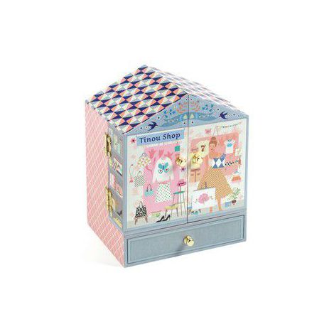 Cutie Muzicală Djeco Micul Magazin Cochet