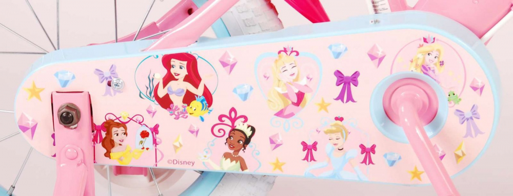 Bicicleta Disney Princess 14" Eandl Cycles - imagine 6