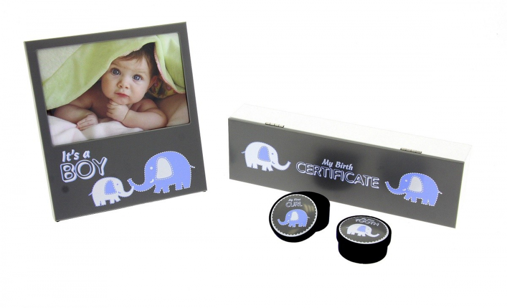 Set Baby Evan Procart - Cadou Botez Elegant