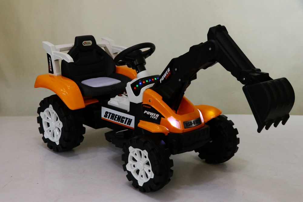Tractor Electric Nichiduta Power - Cu Cupă Controlabilă - imagine 5