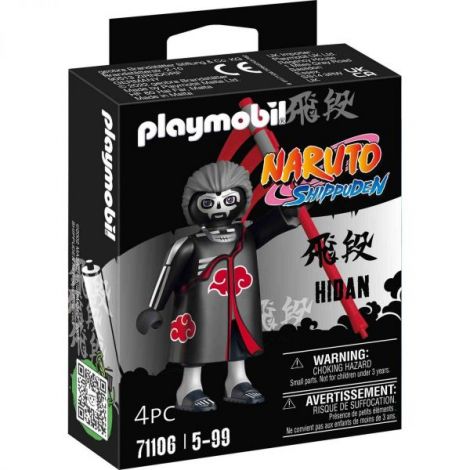 Playmobil Hidan - Figurină Acțiune Ninja - imagine 2