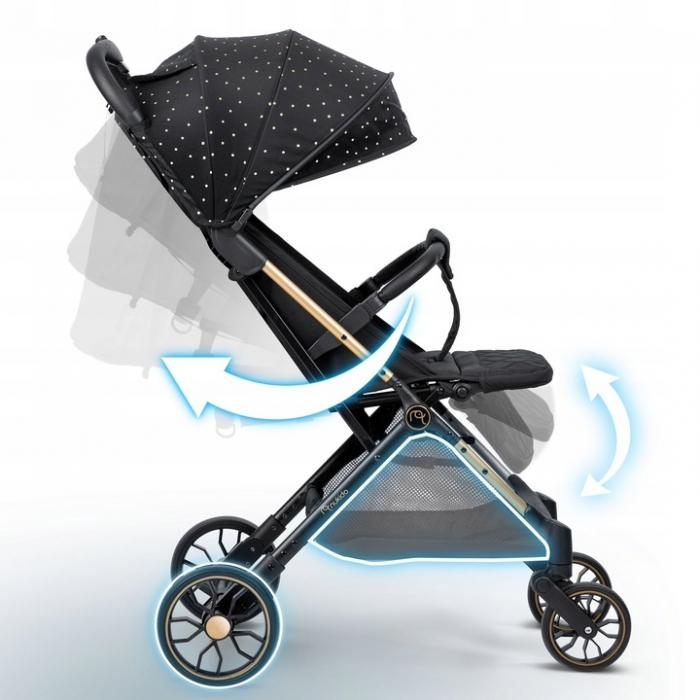 Carucior Nukido Paseo - Travel Friendly - imagine 5