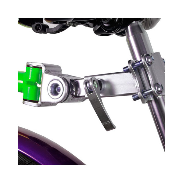 Bicicleta Co-Pilot Verde WeeRide WR06GR - imagine 3