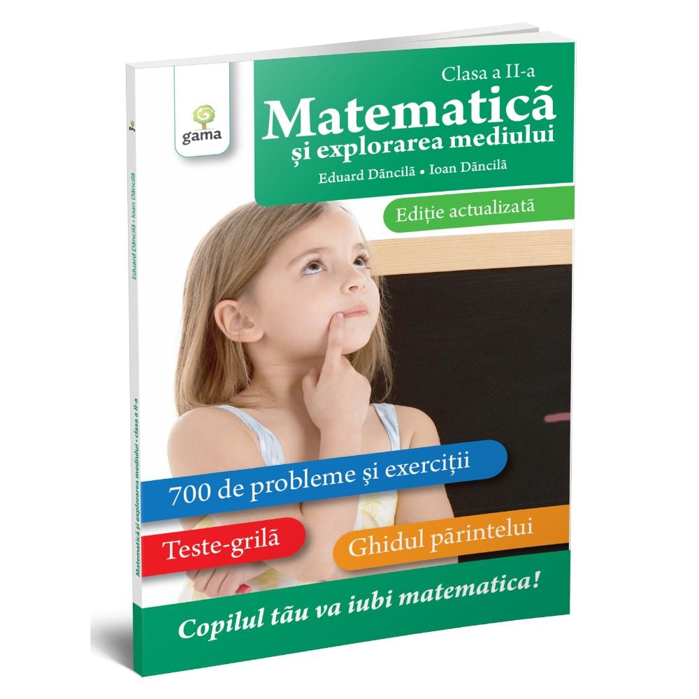 Matematica clasa a II-a Eduard Dancila | 700 Exercitii