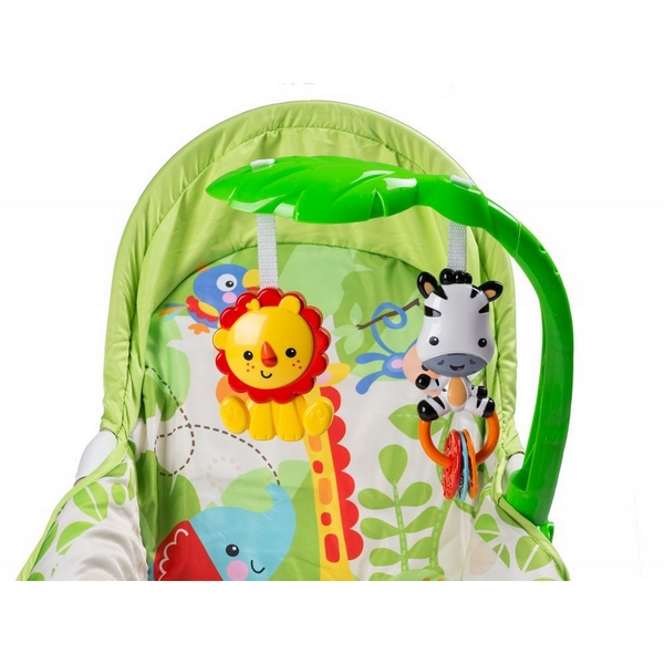 Balansoar cu Vibrații Ecotoys Lion, 0-18 Luni - imagine 4