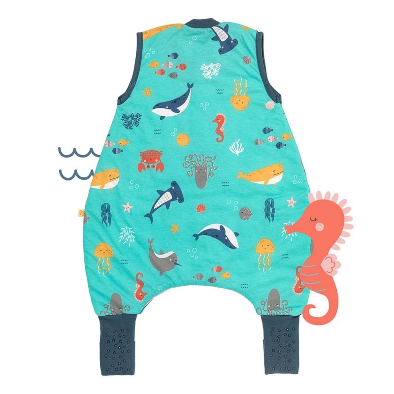 Sac de dormit Slumbersac Under the Sea, 1.0 TOG