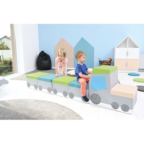 Tren Modular Spuma Moje Bambino 215cm - imagine 2
