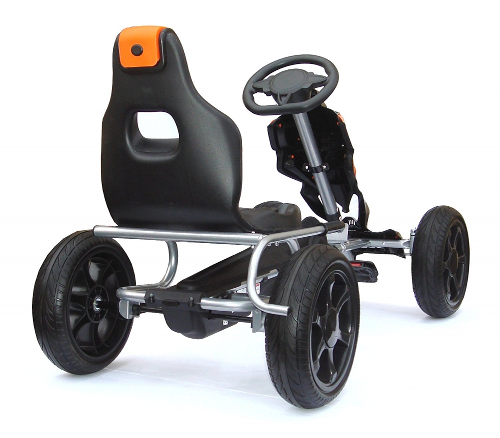 Go Kart Black Nichiduta, Frana Manuala - imagine 3