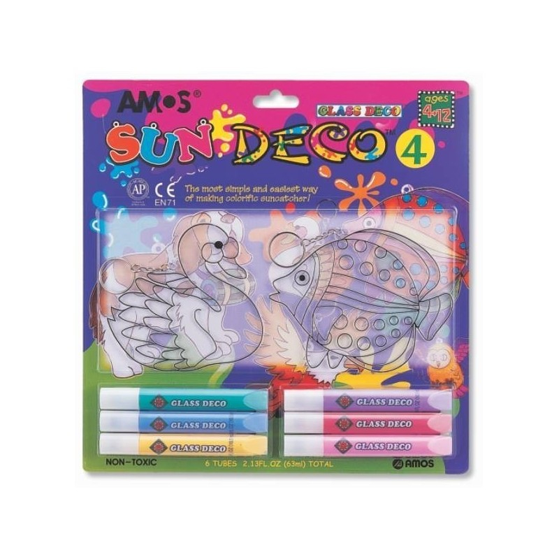 Set Brelocuri Pictate Amos, Creativitate Copii +4 Ani
