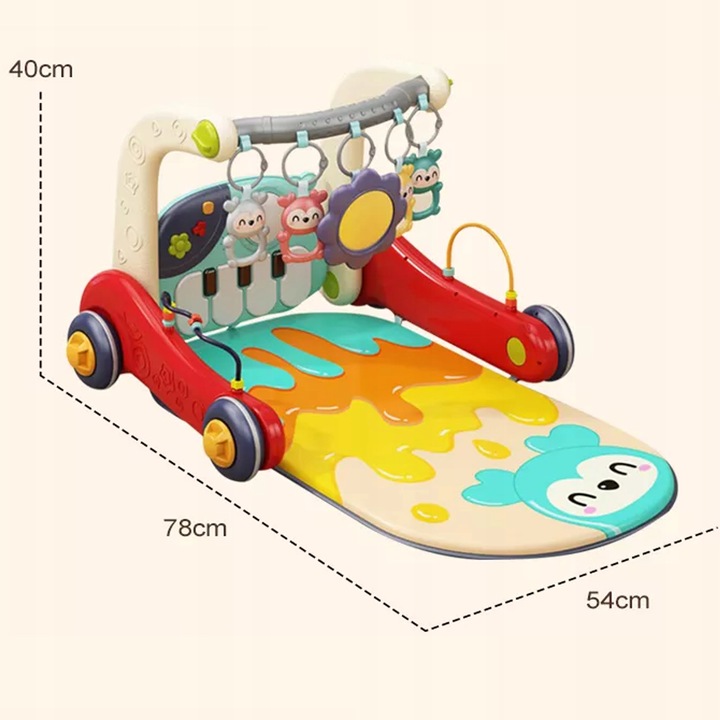 Antepremergator 3 in 1 Matadi Multistage Walker - imagine 4