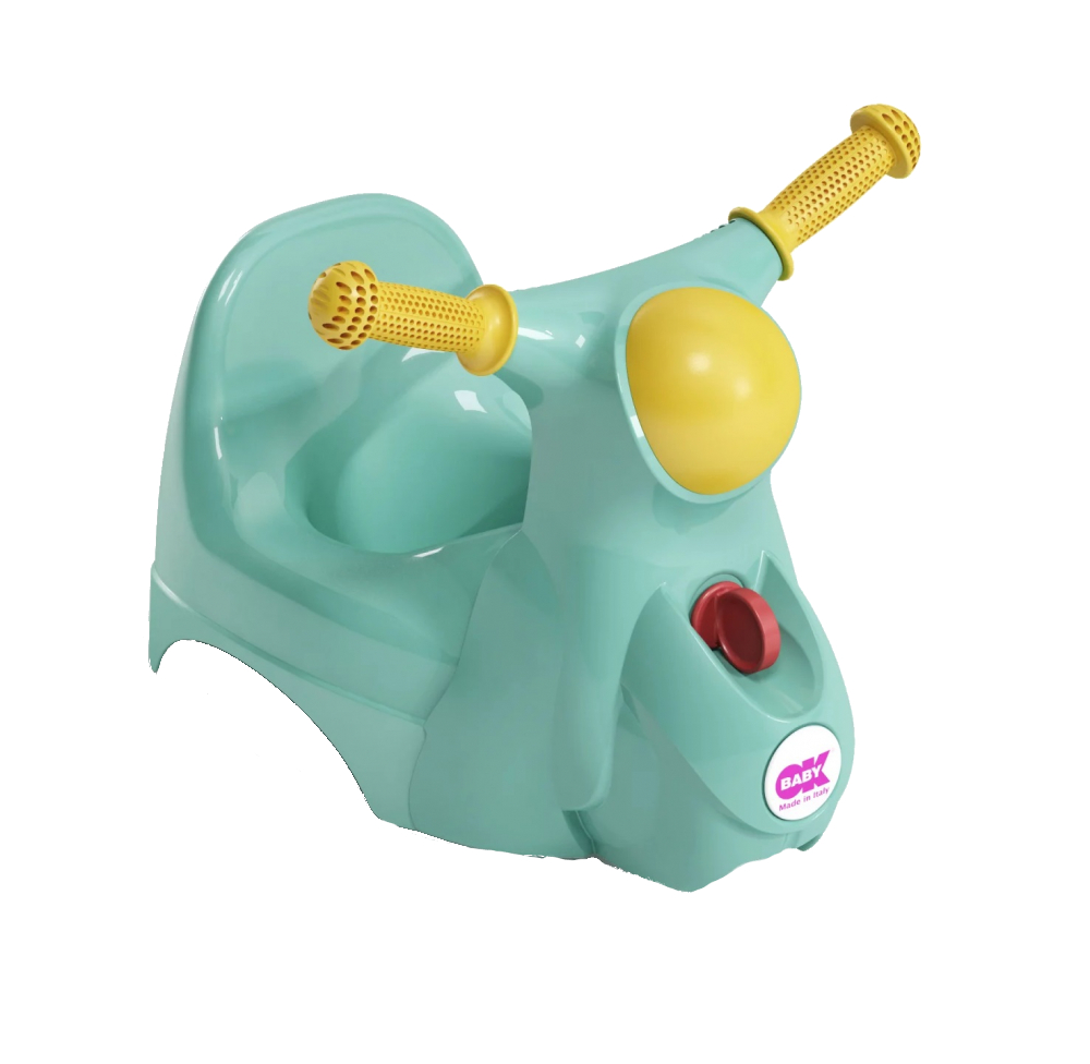 Olita Scooter OKBaby Turcoaz, Ergonomică - imagine 4