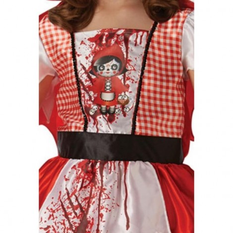 Costum Scufița Roșie Înfiorătoare Rubies - imagine 2