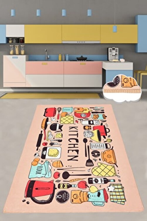 Covor Bucătărie Antiderapant 80x150 cm - Chilai Home - imagine 2