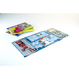 Joc Magnetic Corpul Uman Miniland | Anatomie - imagine 2