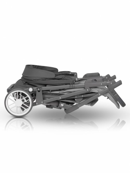 Carucior Euro-Cart Flex Anthracite 22kg - Usor si Practic - imagine 6
