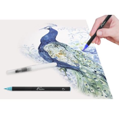 Set Artistic Acuarela Nassau | 25 Piese Creativ - imagine 4